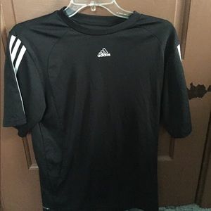 Black Adidas shirt